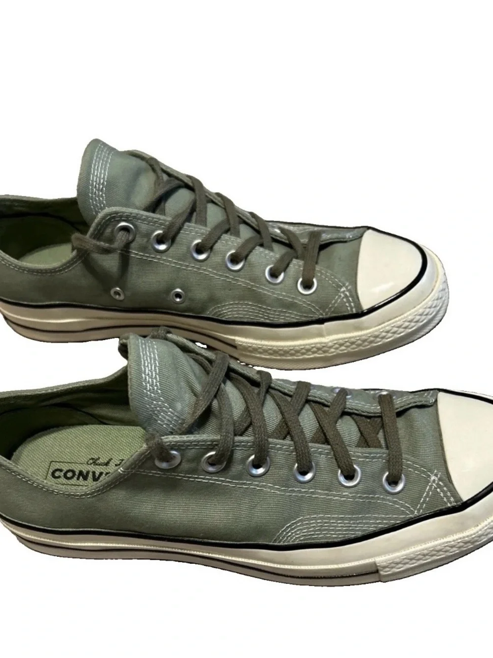 Converse Chuck Taylor All Star OX A03421C Alligator Friend/Oat Milk M 8 W 10
